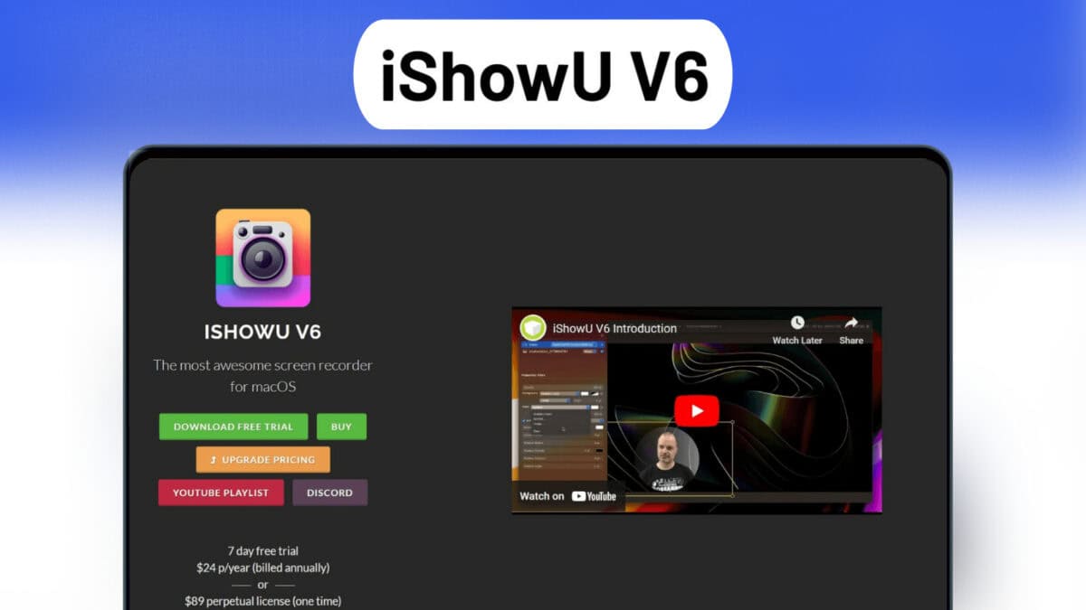 Ishowu V6 Lifetime Deal: Unlock Unlimited Screen Recording