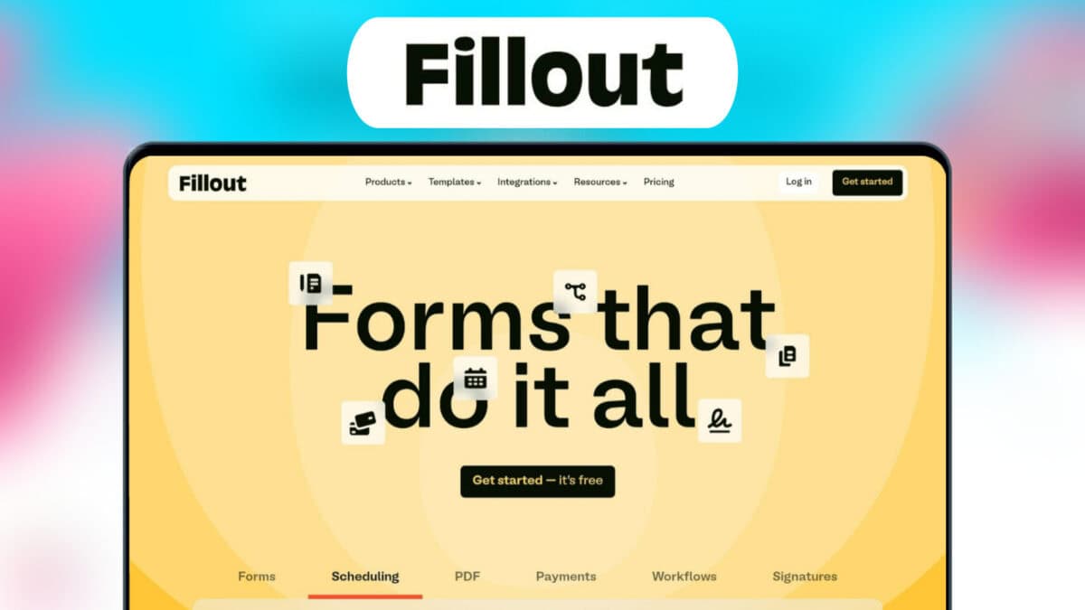 Fillout Lifetime Deal Image