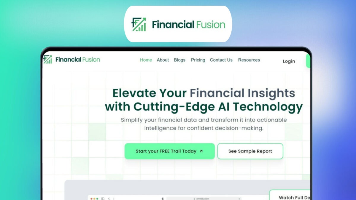 Financial Fusion Lifetime Deal: Unlock Endless Savings!