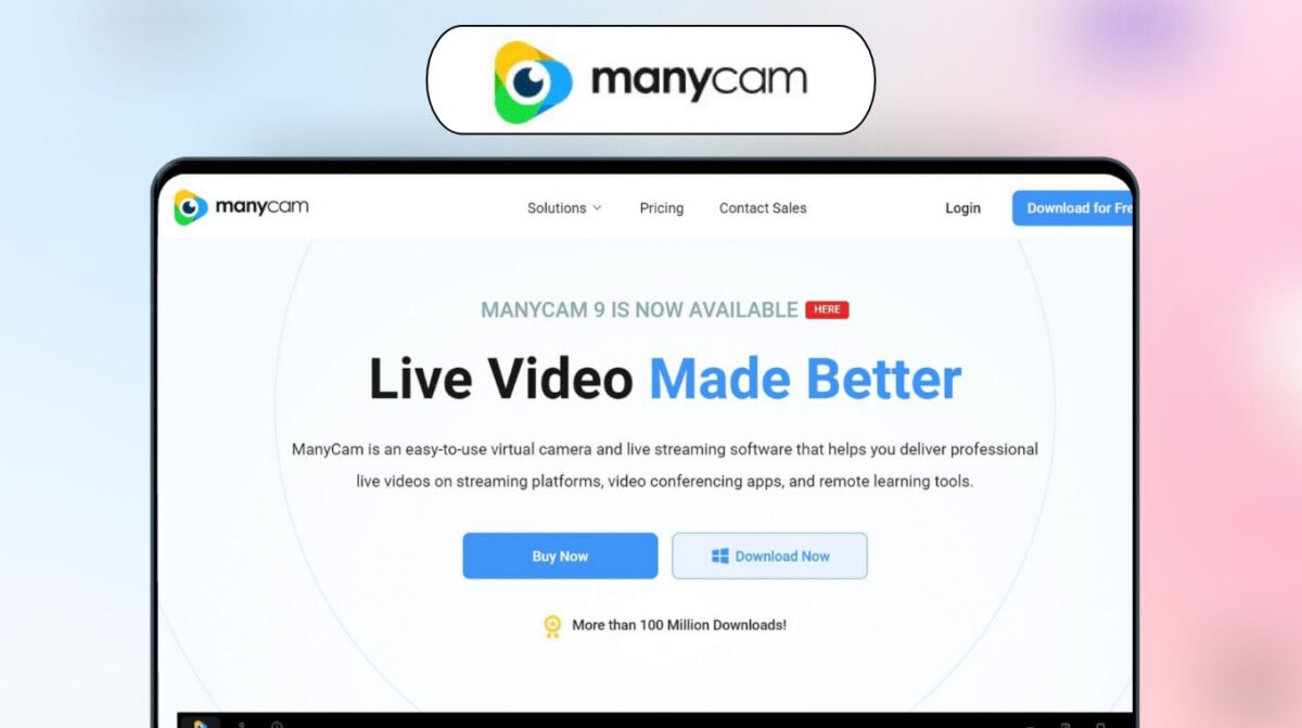 Manycam 9 Black Friday Image