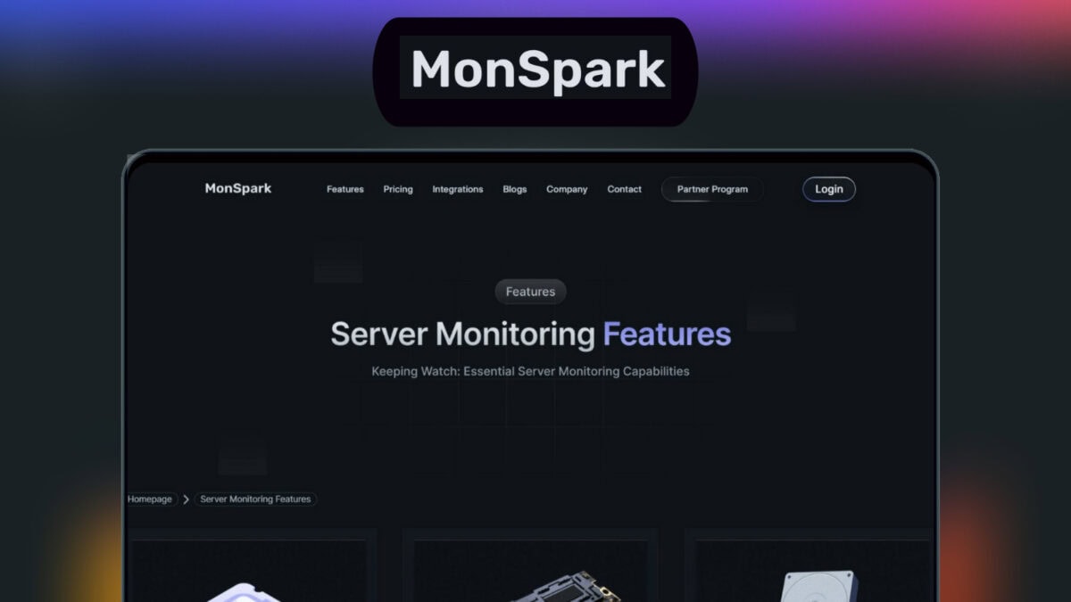 Monspark Server Monitoring Price: Affordable Solutions for Businesses