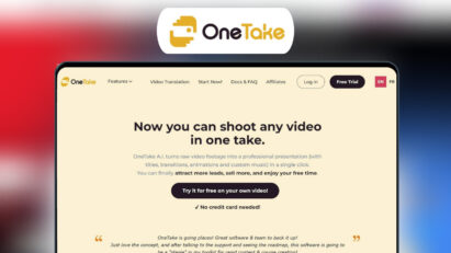 Onetake Ai Lifetime Deal  