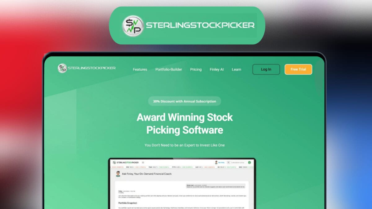 Sterling Stock Picker Lifetime Deal Review: Unbeatable Investment Tool