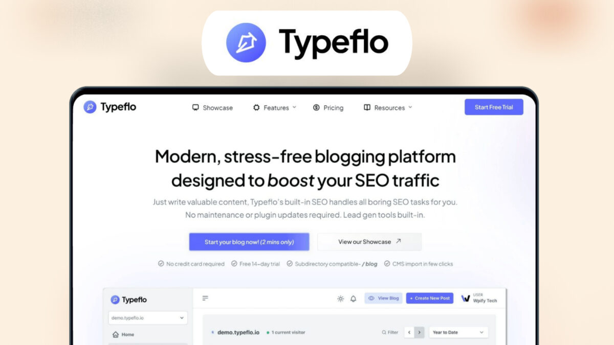 Typeflo Lifetime Deals  