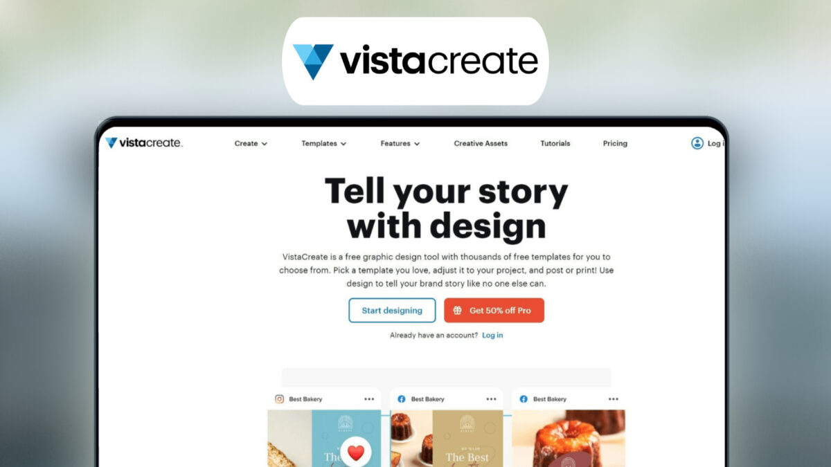 Vistacreate Lifetime Deal  