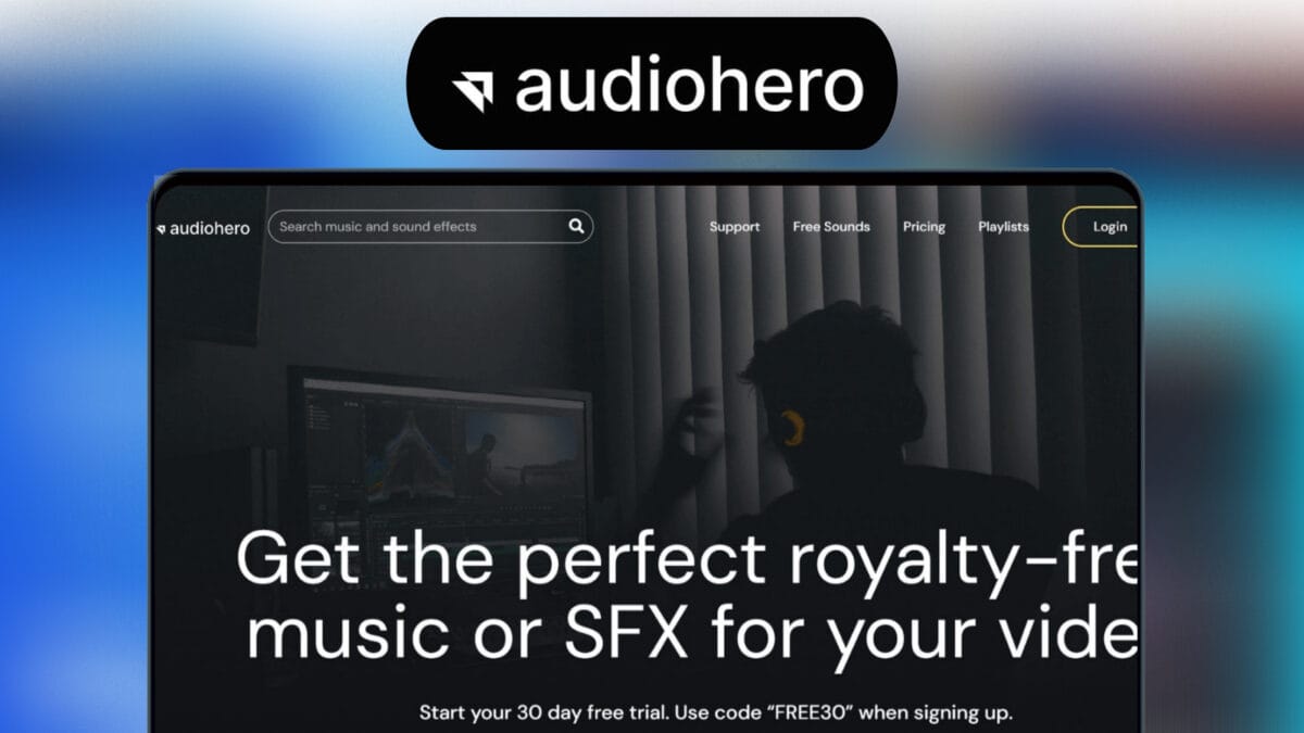 Audiohero Lifetime Deal: Unlimited Access to Premium Sounds