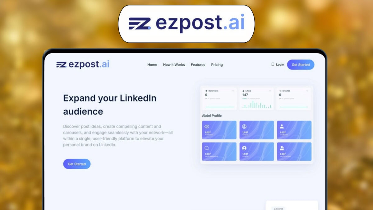 Ezpost Ai Lifetime Deal Image