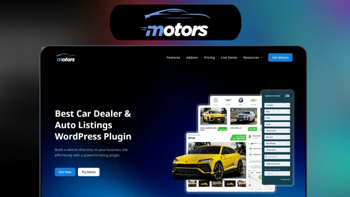 Motors Lifetime Deal Image