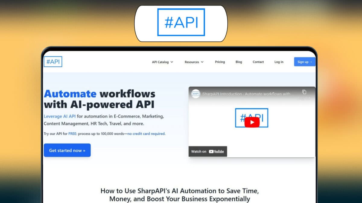 Sharpapi Lifetime Deal: Unleash Unlimited API Access