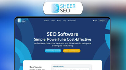 Sheerseo Lifetime Deal: Unlock Unmatched SEO Savings Today