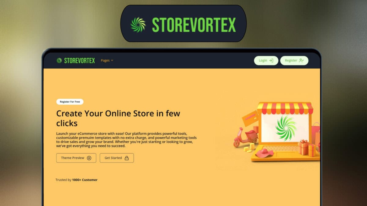 Storevortex Lifetime Deal Image