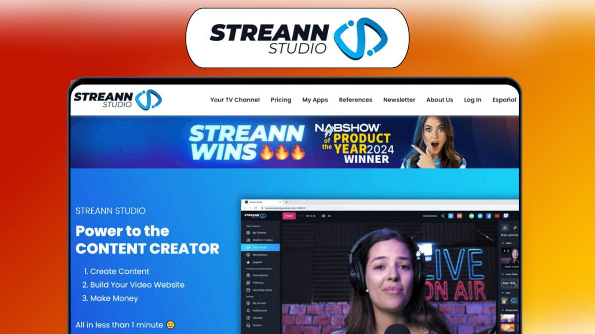 Streann Studio Lifetime Deal Review: Unleash Your Streaming Potential