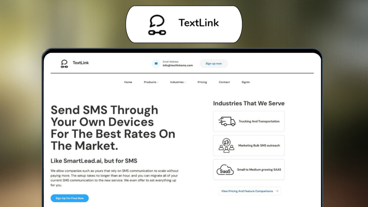 Textlink Lifetime Deal Review: Unbeatable Value for SEO Boost