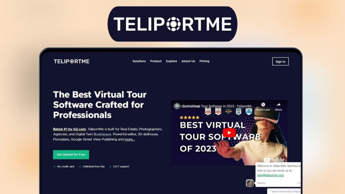 TeliportMe Lifetime Deal 🚀 Engage Customers With Virtual Tours