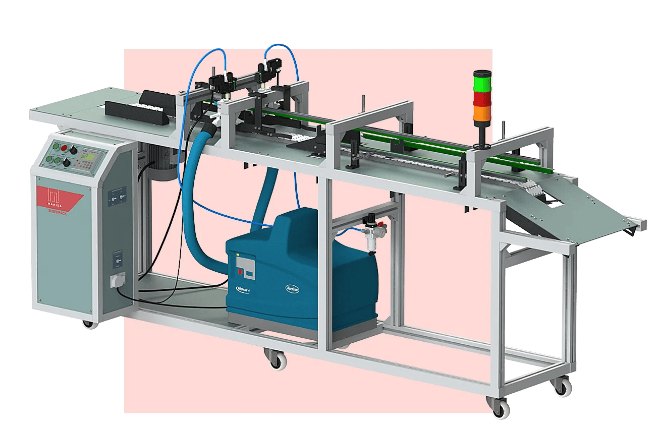 packaging machine repair