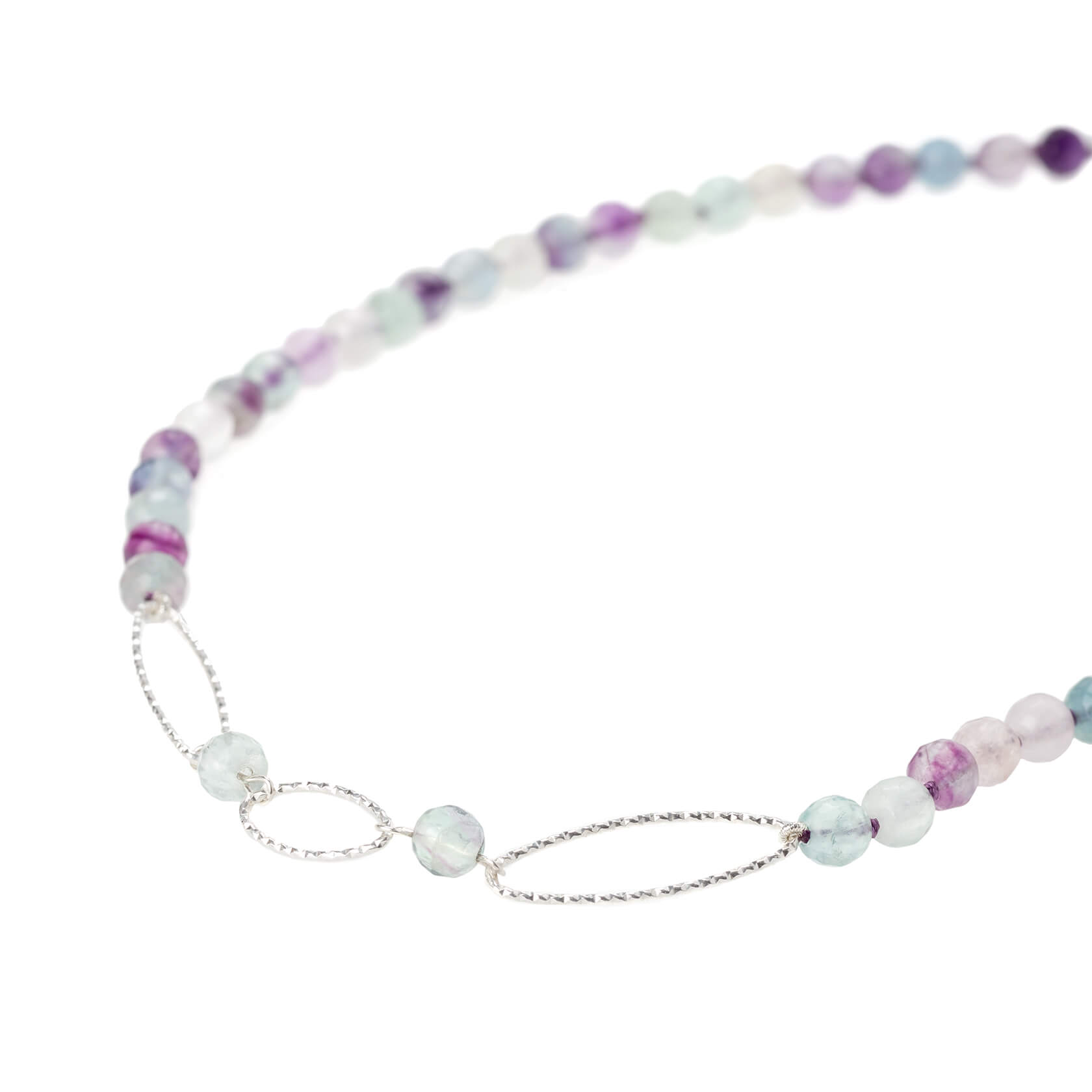 Fluorite necklace Marybola