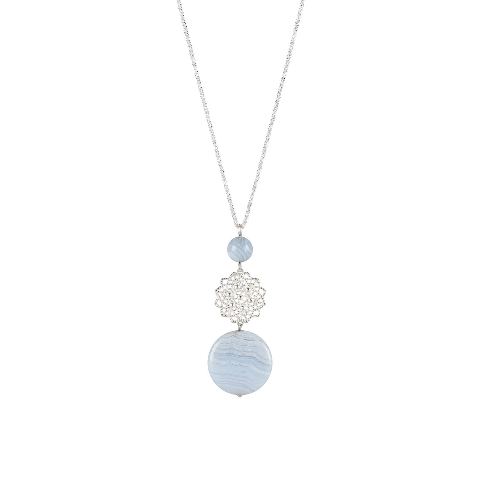 Chalcedony Pendant