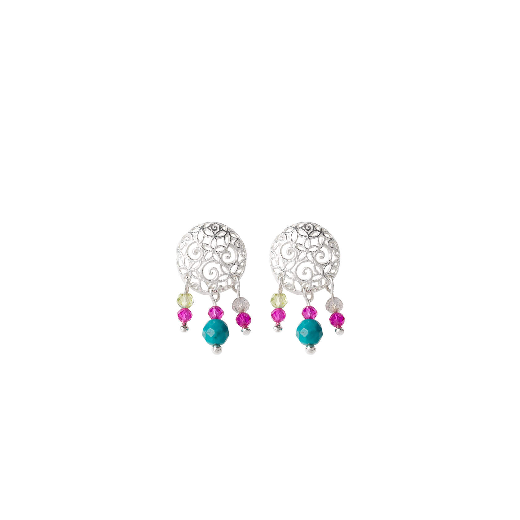 Turquoise earrings