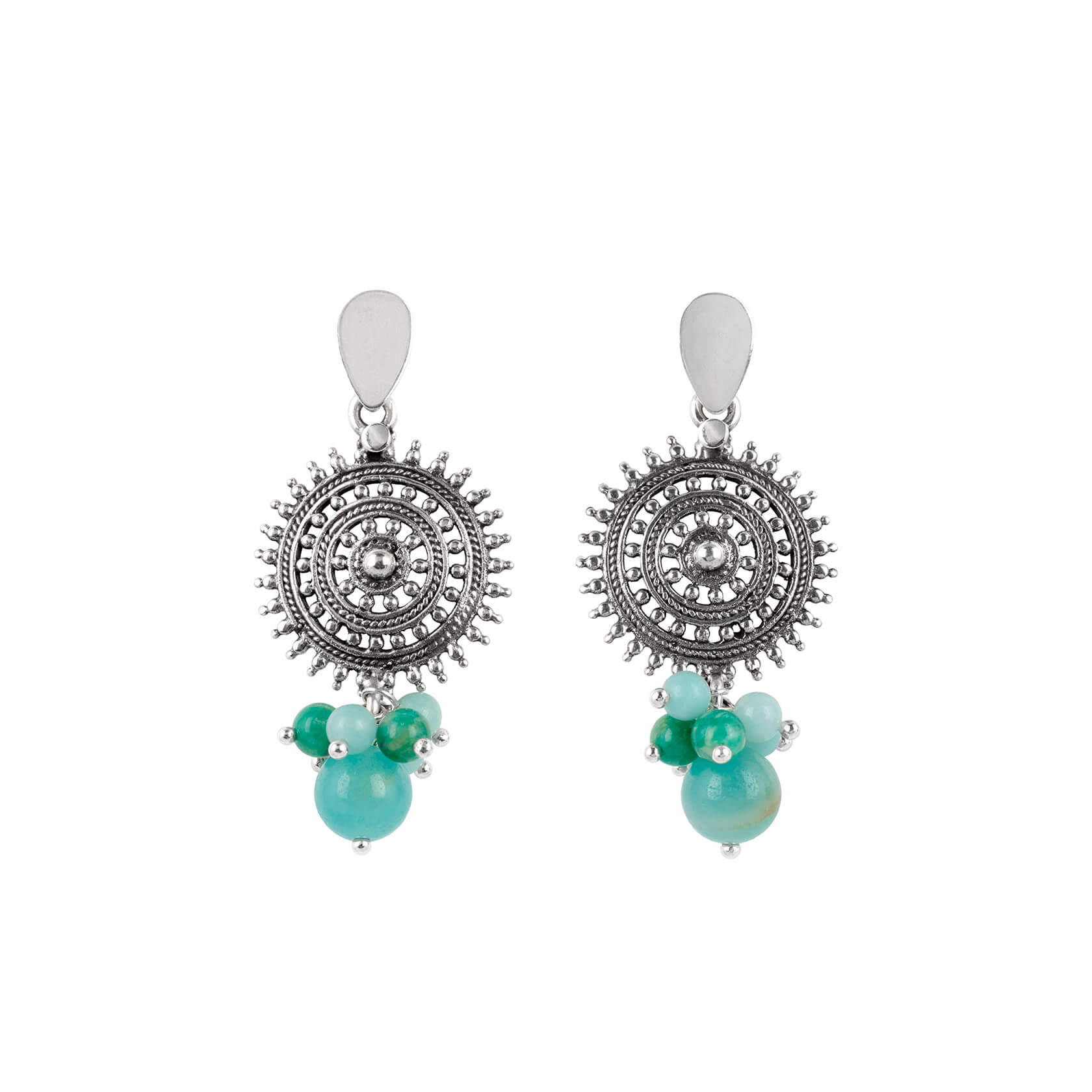 Sun Cora earrings