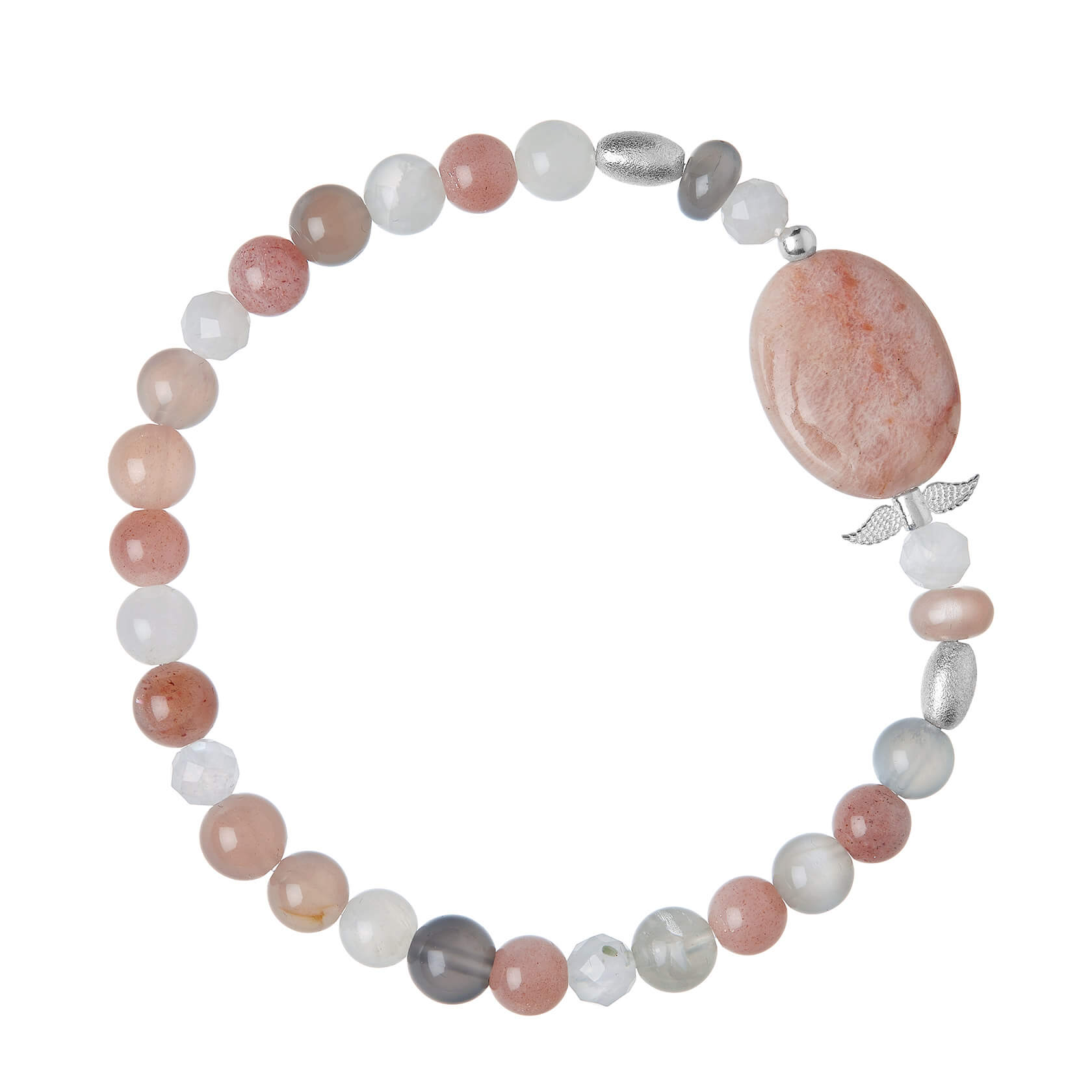 Pulsera sol oval