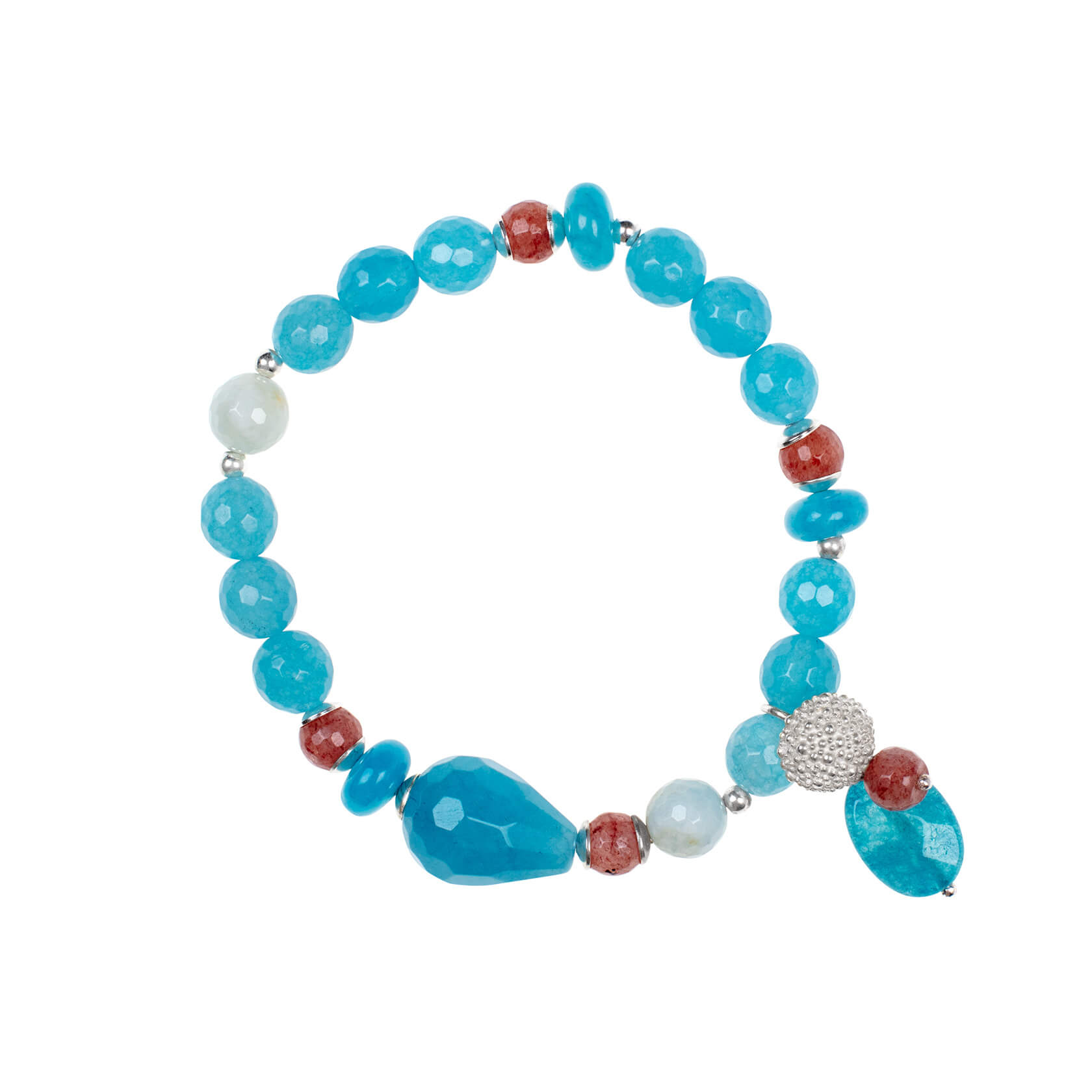 pulsera con erizo de mar