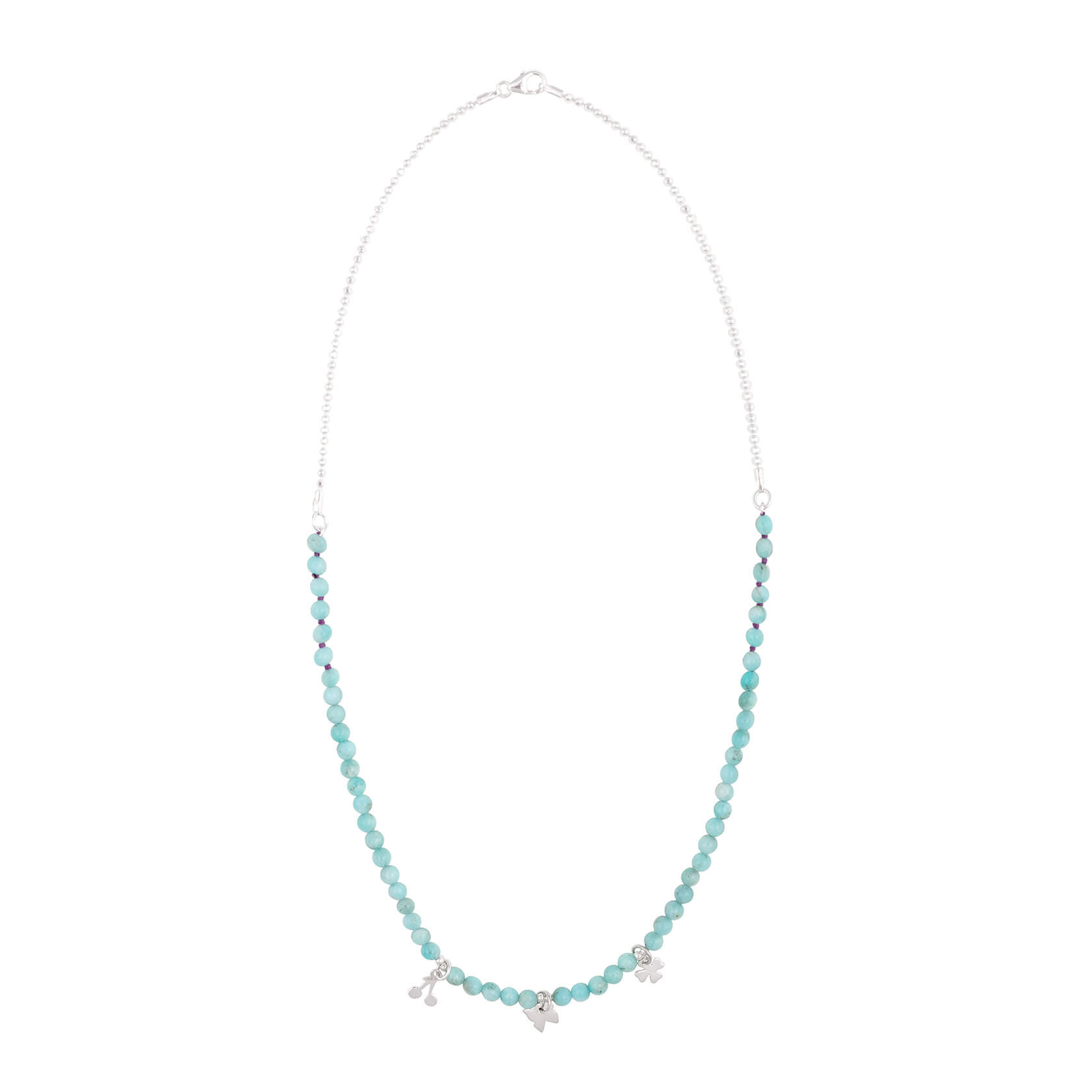 Amazonite short necklace