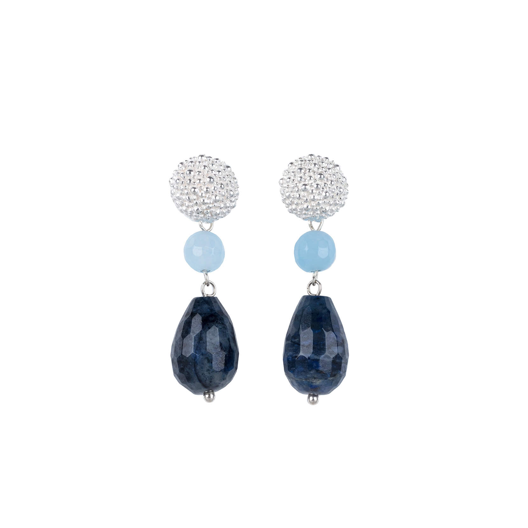 Sodalite earrings