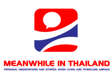 Meanwhile in Thailand text and logo