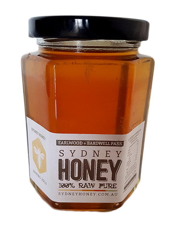 Sydney Raw Honey 400g 6 Pack