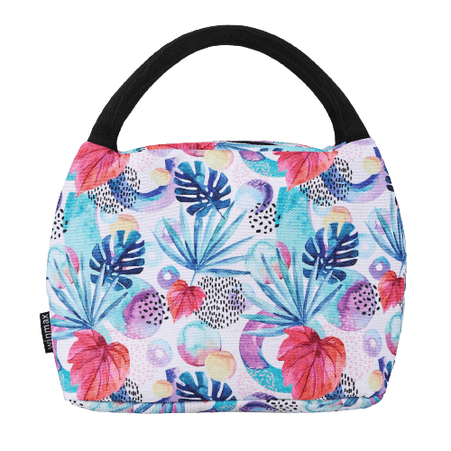 FreezeHopper™ Sac Isotherme Repas Printemps Tropical