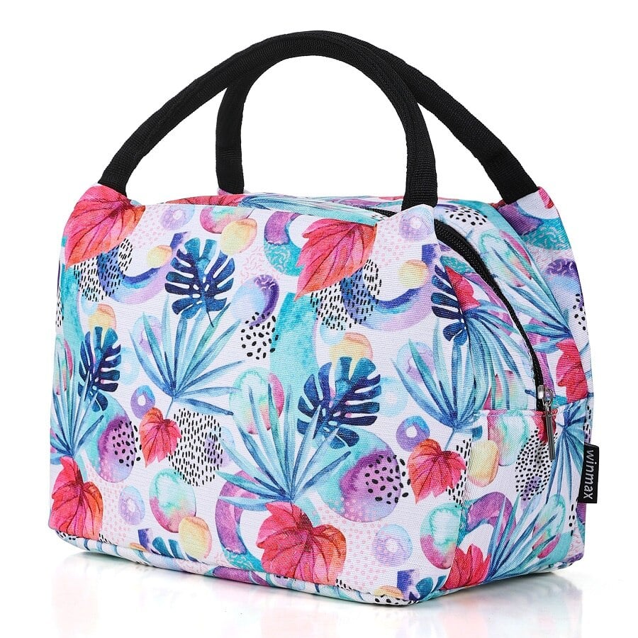 FreezeHopper™ Sac Isotherme Repas Printemps Tropical