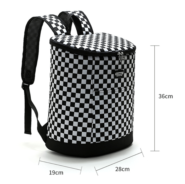 PolarHopper™ Sac à Dos Isotherme Damier