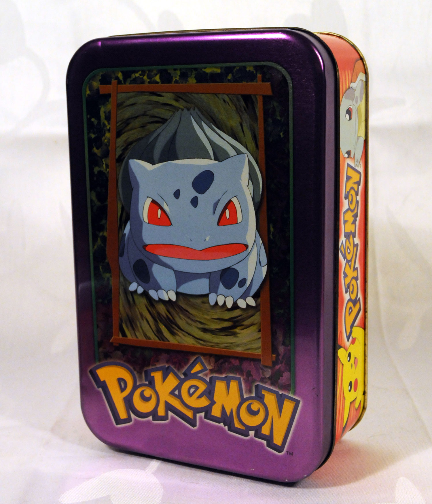 pokemon bulbasaur tin