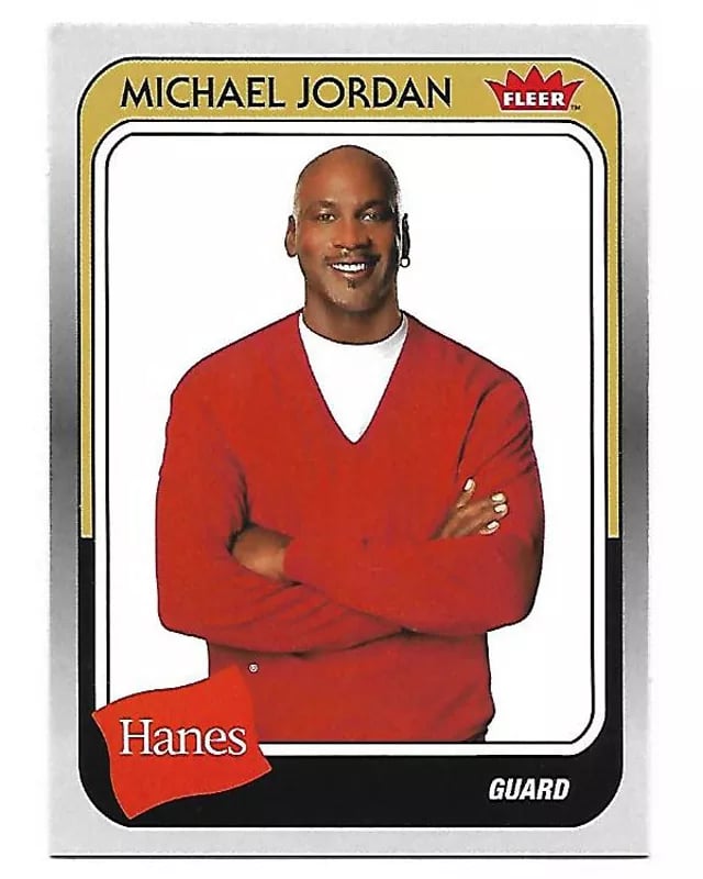 Michael Jordan MJ-24-front