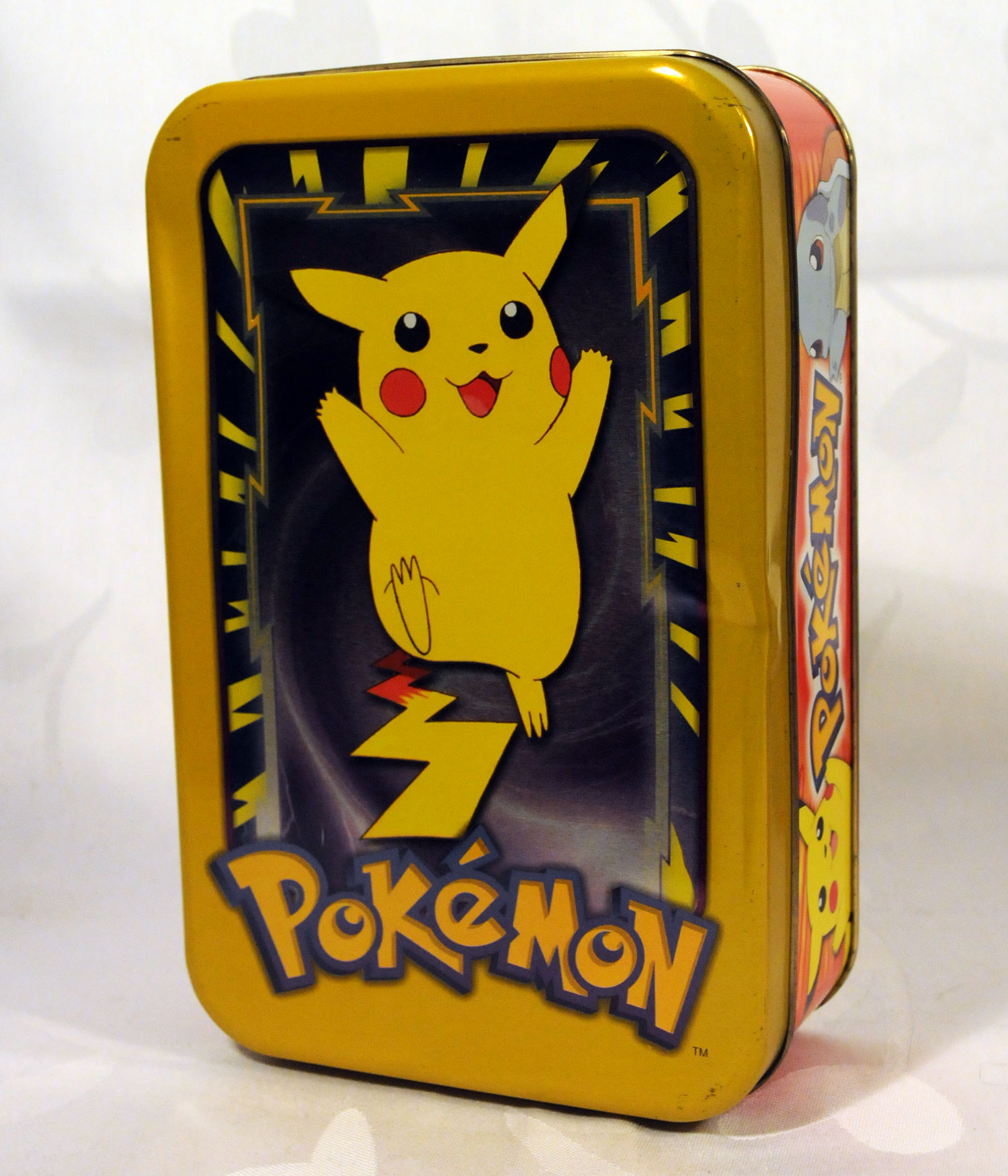 pokemon pikachu tin