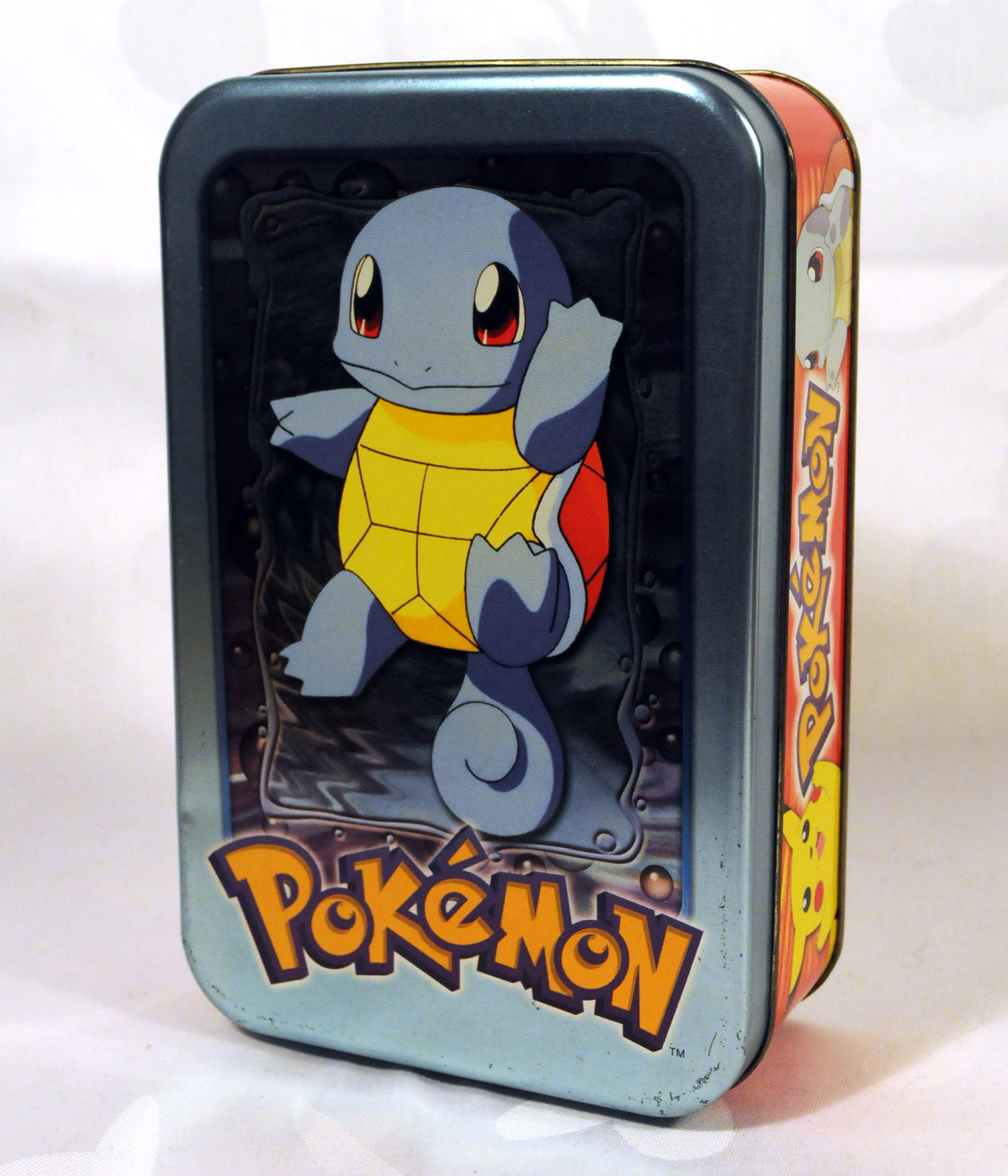 pokemon squirtle tin