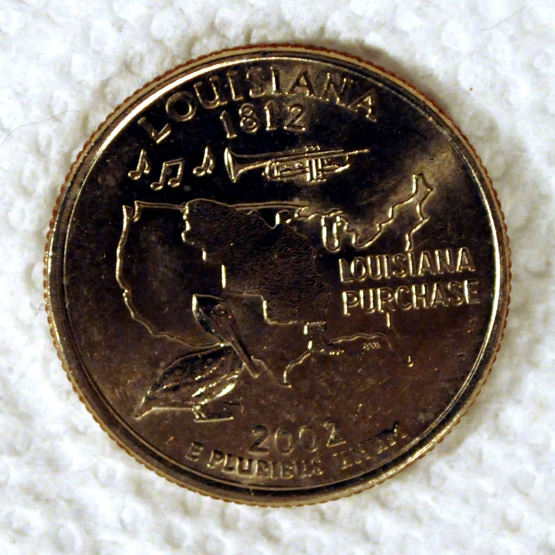 State Quarter Louisiana