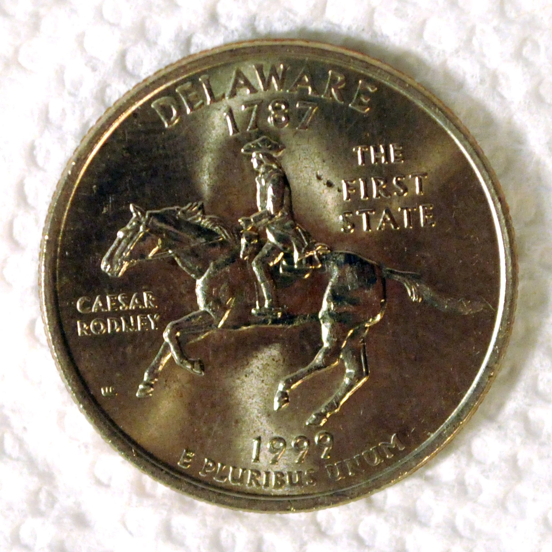 State Quarter Delaware