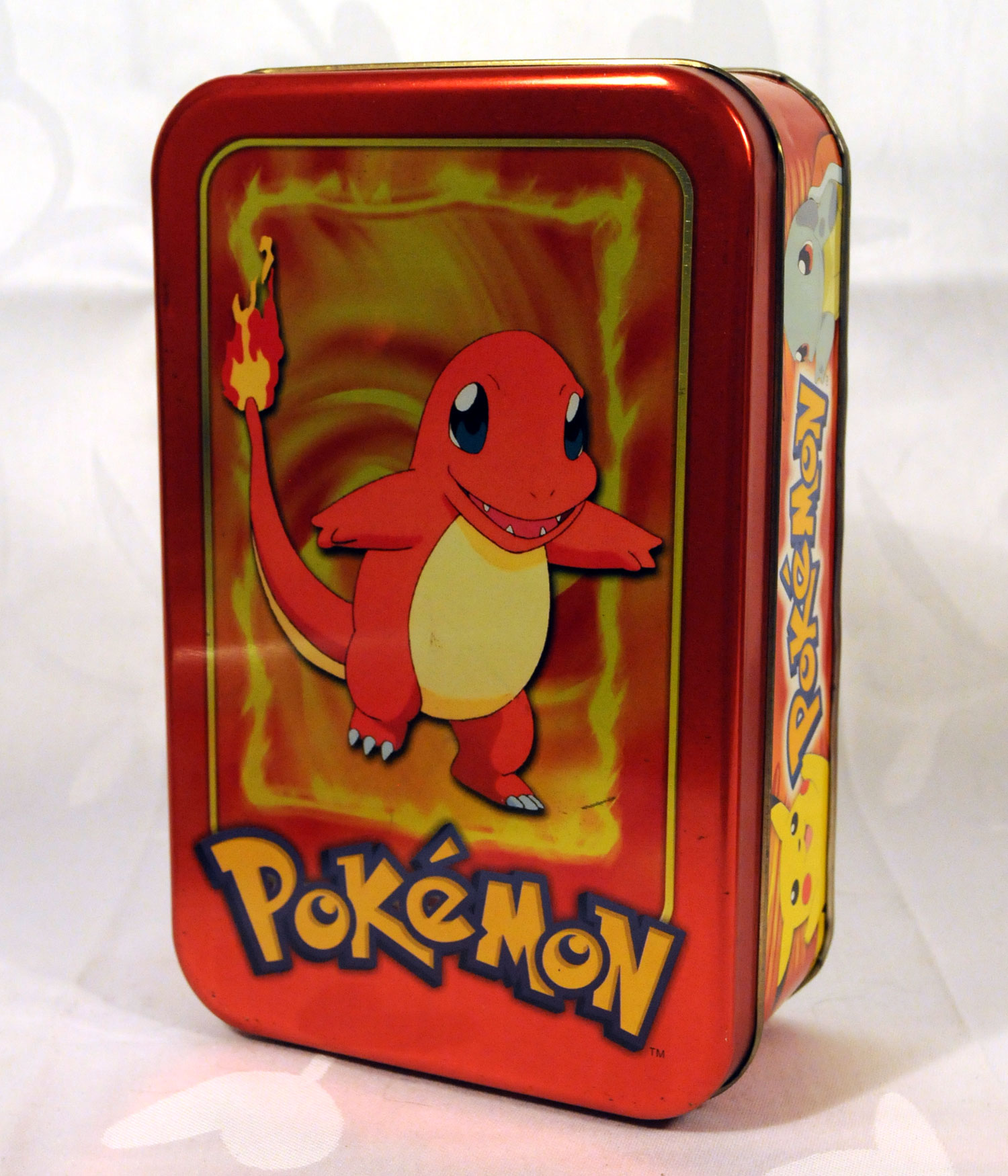 pokemon charmander tin