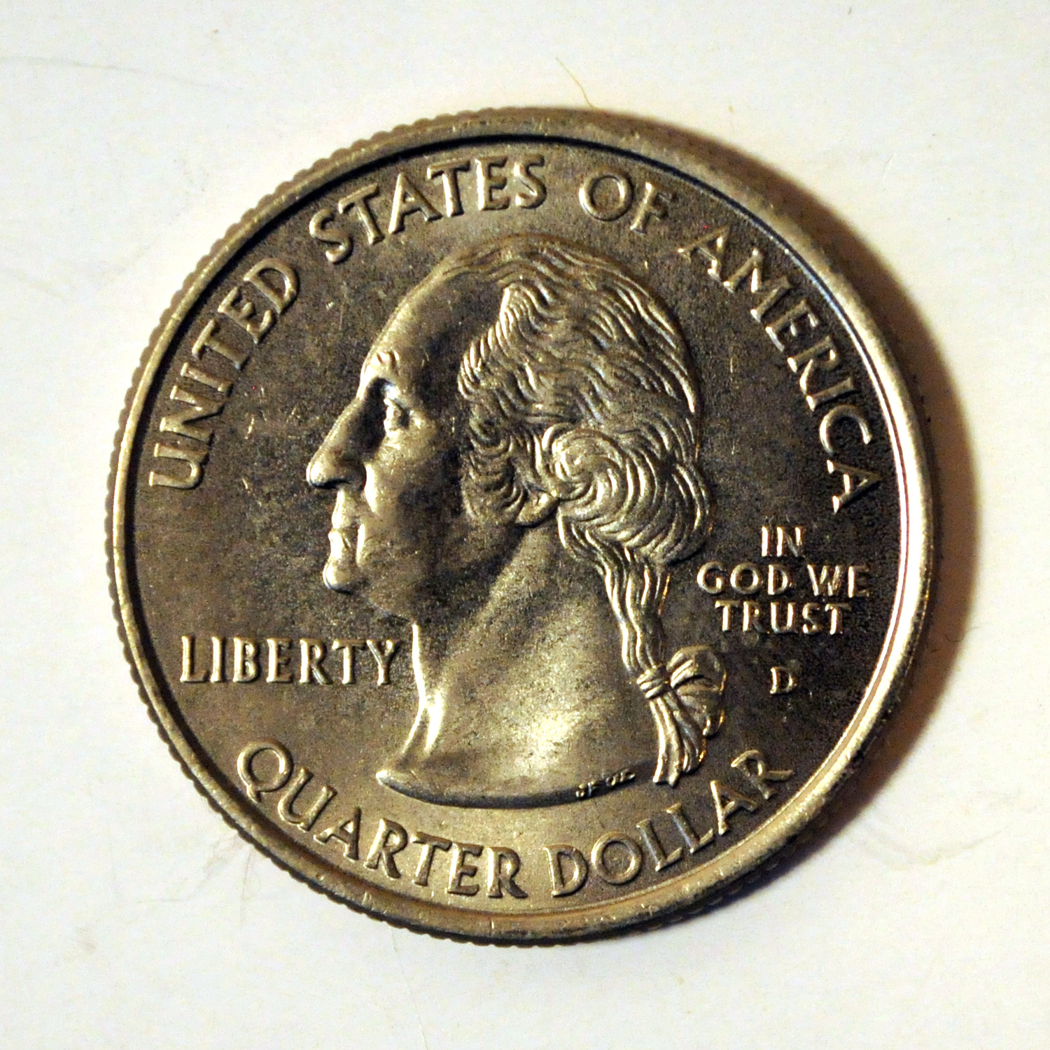 2003 Maine Color State Quarter