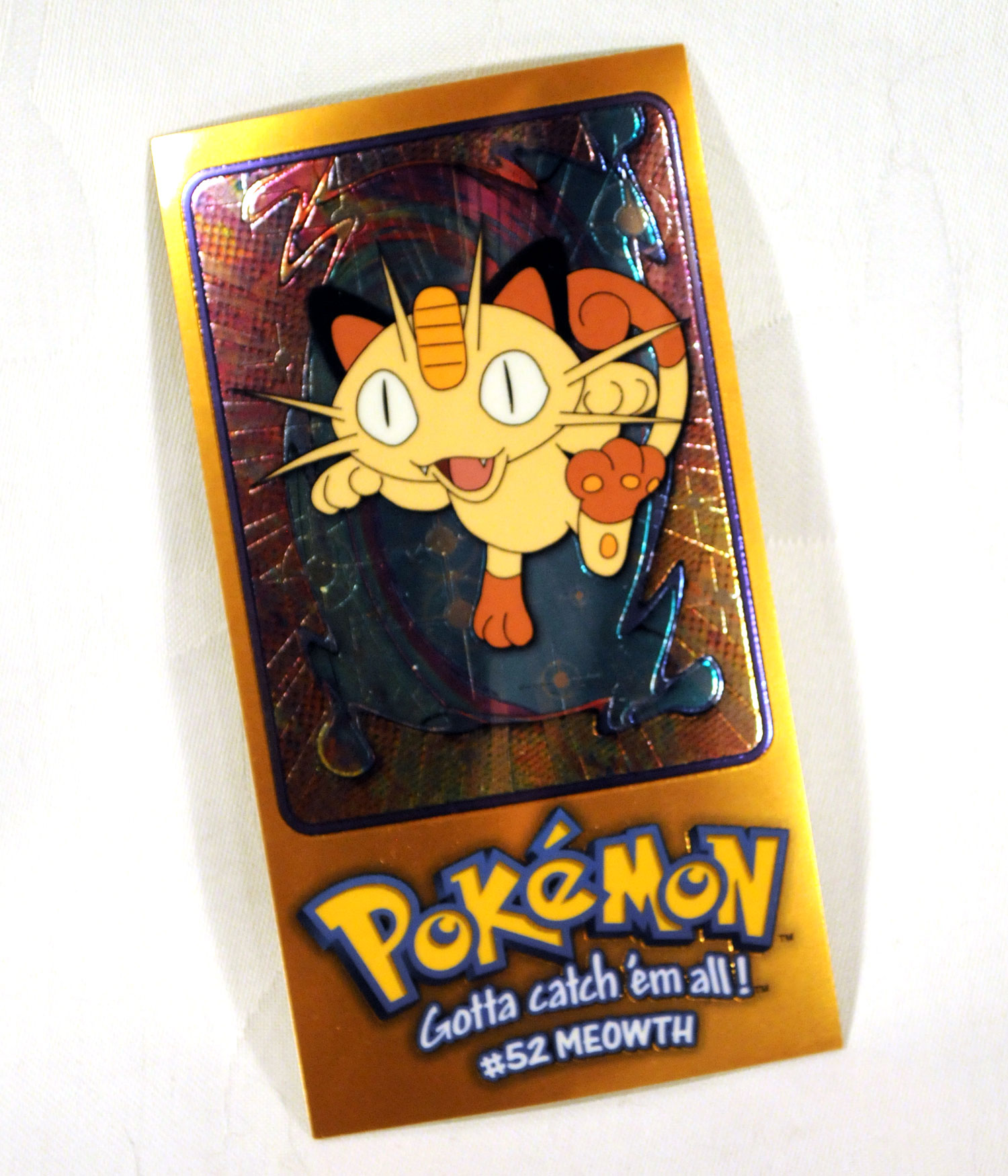 meowth mega chrome card