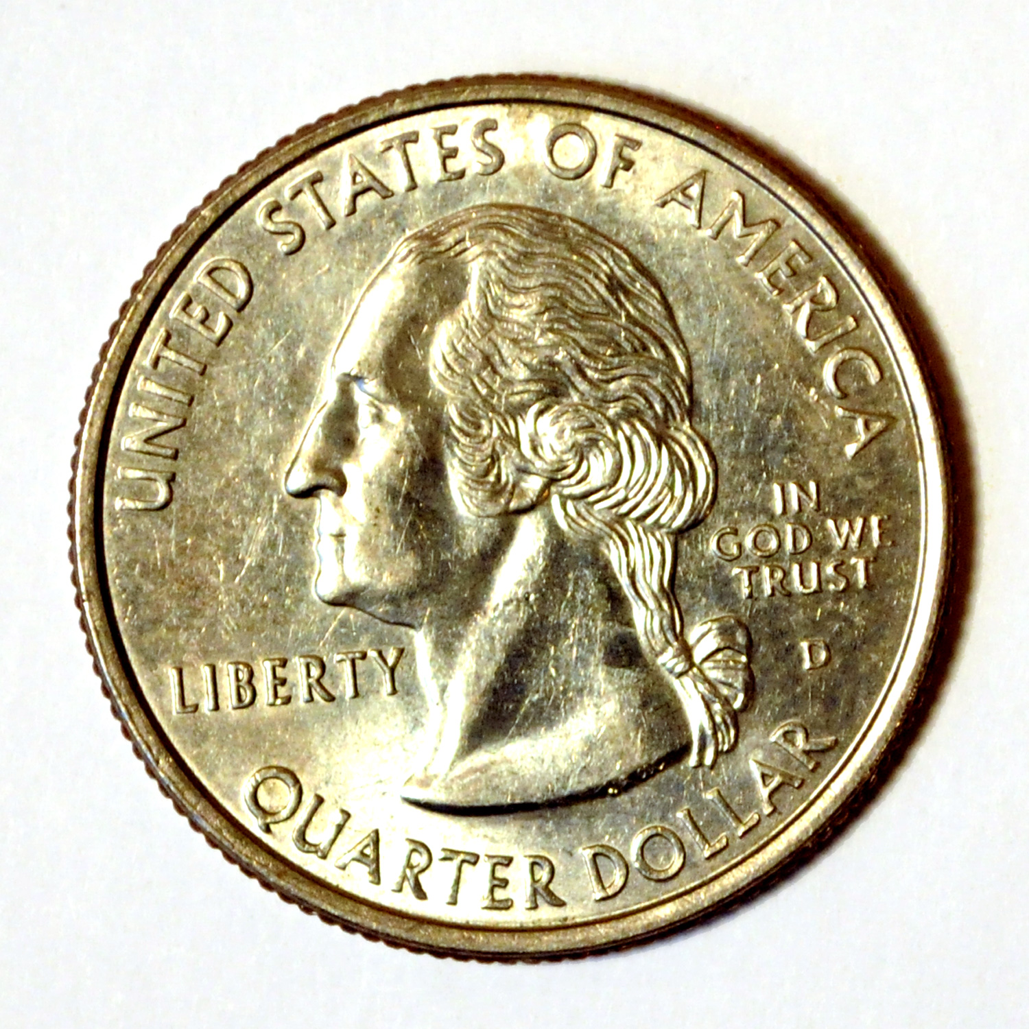 State Quarter D