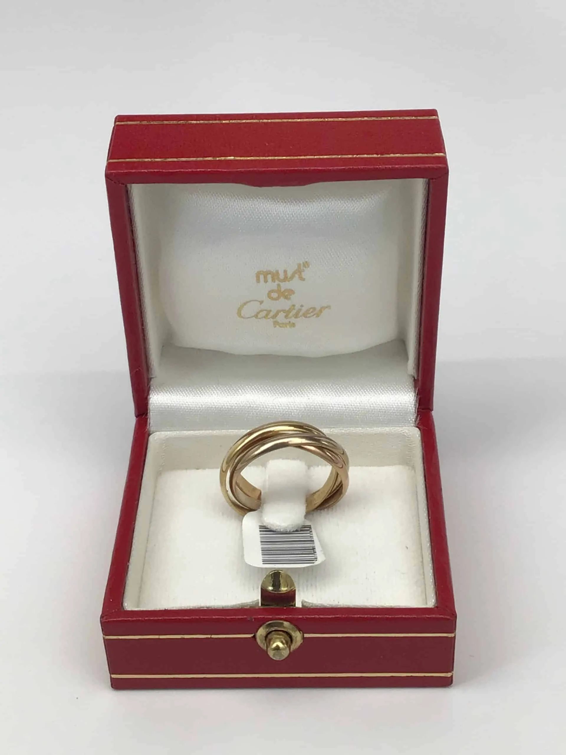 Original cartier ring best sale