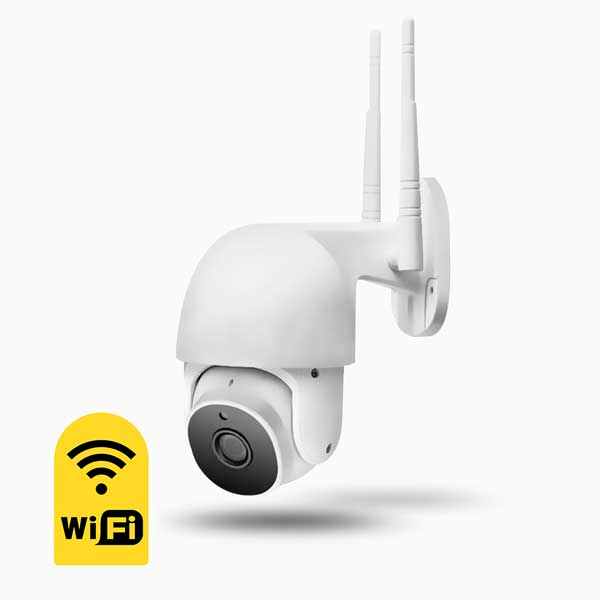 mini WiFi PTZ white - Simply Online Australia