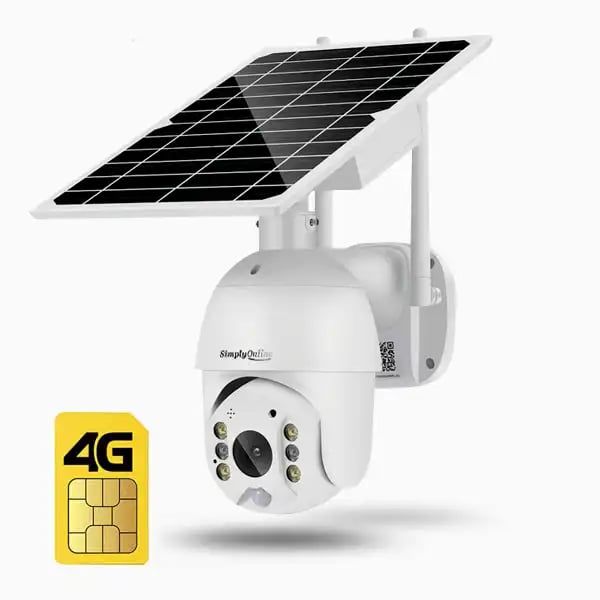 4g ptz solar 4MP V01 - Simply Online Australia