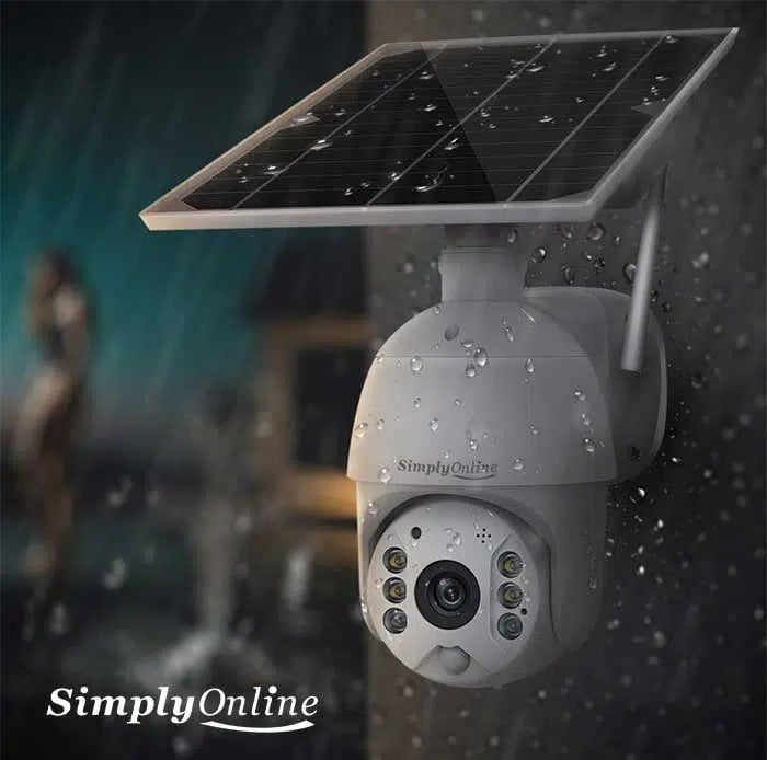 SOLAR 4G PTZ IP65 001 - Simply Online Australia