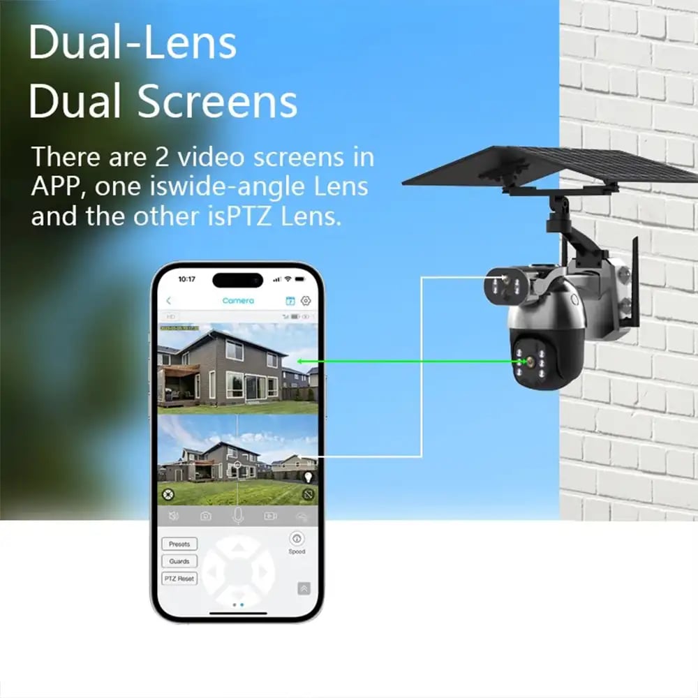 029 4G SOLAR PTZ DUAL CAMERA PRODUCT SHOWCASE PRODUCT 003 - Simply Online Australia