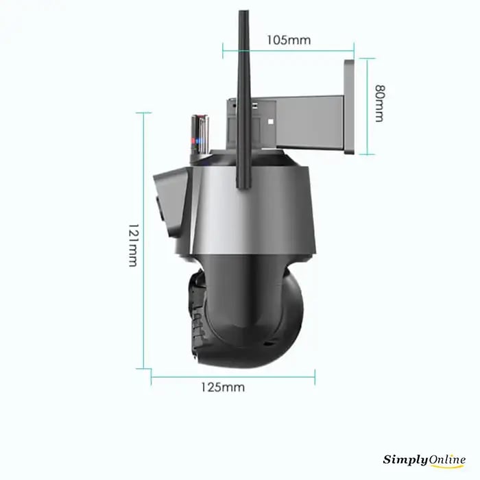 030 WIFI DUAL LENS PTZ PROFILE V01 - Simply Online Australia