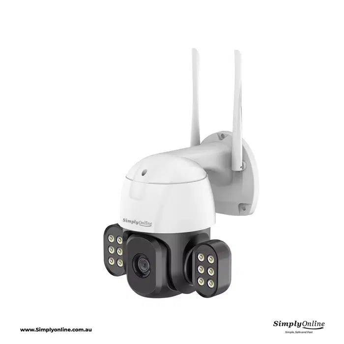 Simplyonline Wifi 3MP FLOODLIGHT CAMERA 002 v01 - Simply Online Australia