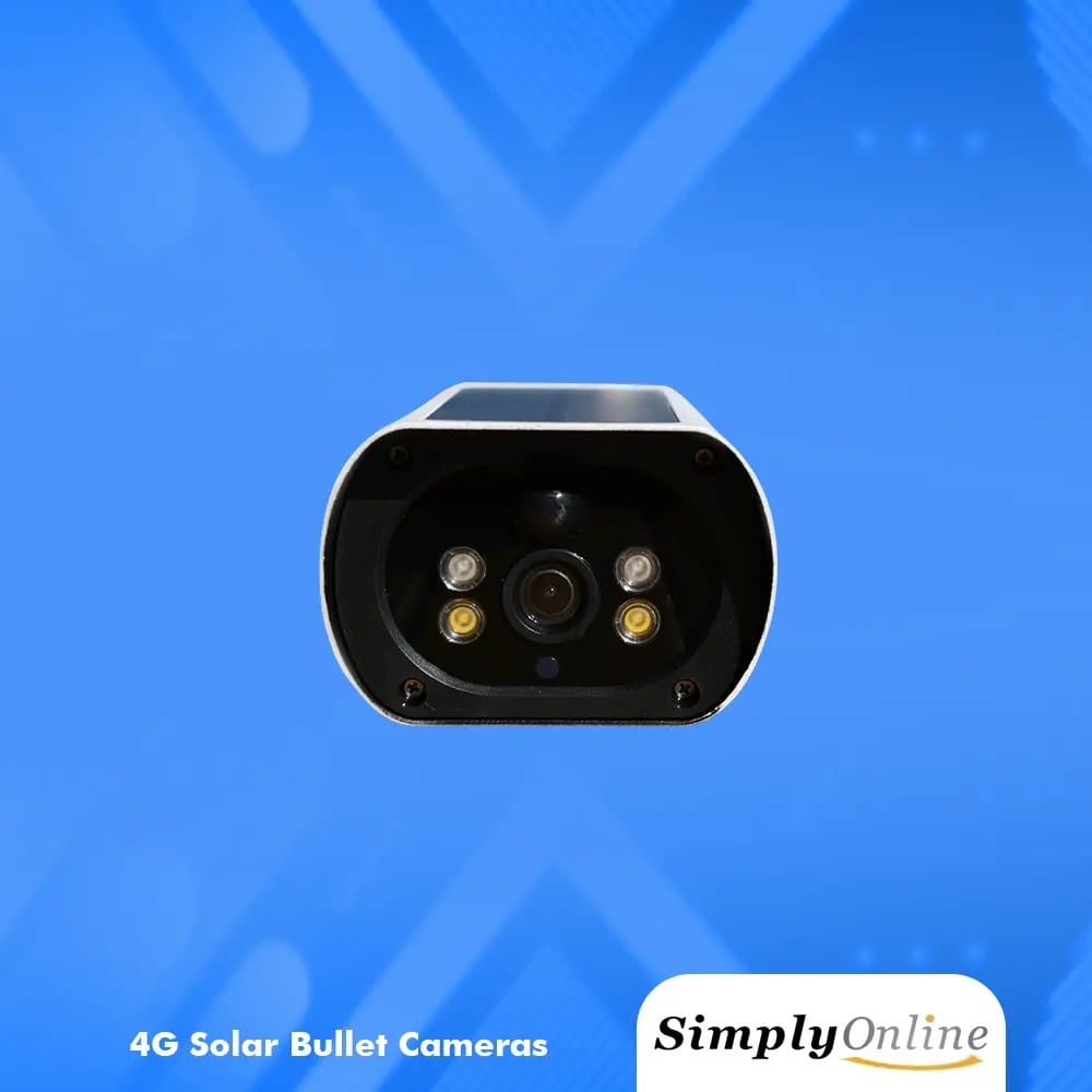 4G Solar Bullet Cameras product 5 - Simply Online Australia